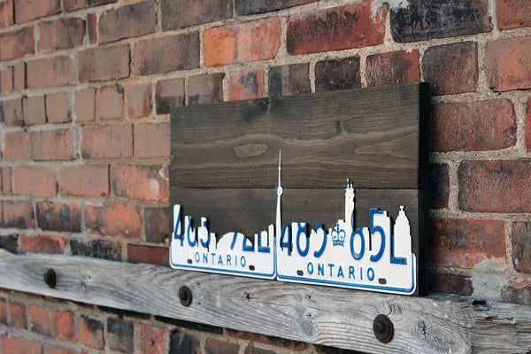 Toronto Skyline Art at Crave